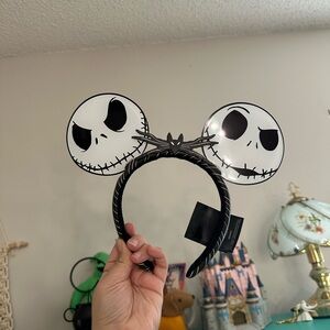 Disney Jack Skellington Black and White Headband